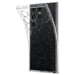 Spigen - Liquid Crystal Glitter - Samsung Galaxy S24 Ultra - Crystal Quartz – Image 6