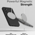 Ringke - Silicone Magnetic MagSafe - Samsung Galaxy S24 - Lavender – Image 4