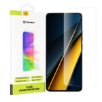 Techsuit - Clear Vision Glass - Xiaomi Poco X6 Pro - Transparent