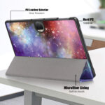 Techsuit - FoldPro - Honor Pad 9 - Galaxy – Image 4