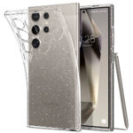 Spigen - Liquid Crystal Glitter - Samsung Galaxy S24 Ultra - Crystal Quartz – Image 2