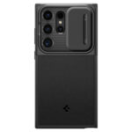 Spigen - Optik Armor - Samsung Galaxy S24 Ultra - Black – Image 3