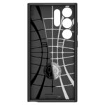 Spigen - Optik Armor - Samsung Galaxy S24 Ultra - Black – Image 7