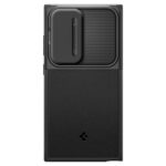 Spigen - Optik Armor - Samsung Galaxy S24 Ultra - Black – Image 2