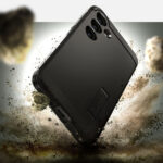 Spigen - Tough Armor - Samsung Galaxy S24 - Black – Image 6