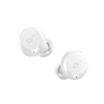 Anker - Wireless Earbuds A25i (A3948G21) - TWS, Bluetooth 5.3, Touch Control with Charging Case, IPX5 - White – Image 3