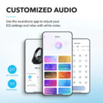 Anker - Wireless Headphones Life Q20i (A3004G11) - Bluetooth, Hybrid Active Noise Cancelling, Dual-Connections - Black – Image 2