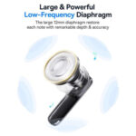 Baseus - Wireless Earbuds Bowie E13 (A00059701127-Z1) - TWS, Bluetooth 5.3 - Black – Image 4