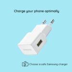 Samsung - Wall Charger (EP-TA50EWE) - USB, 1.55A - White (Bulk Packing) – Image 6