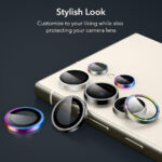 ESR - Lens Protector Tempered Glass - Samsung Galaxy S24 Ultra - Rhinestone – Image 7