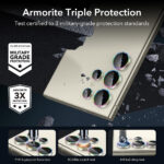 ESR - Lens Protector Tempered Glass - Samsung Galaxy S24 Ultra - Rhinestone – Image 5