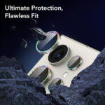 ESR - Lens Protector Tempered Glass - Samsung Galaxy S24 Ultra - Rhinestone – Image 6
