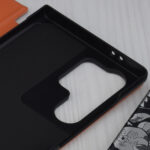 Techsuit - eFold Series - Samsung Galaxy S24 Ultra - Orange – Image 3
