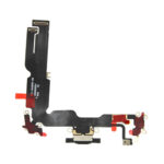 OEM - Charging Port Flex (20520) - iPhone 15 Plus - Black – Image 2