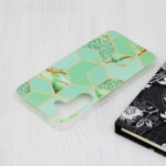 Techsuit - Marble Series - Samsung Galaxy S24 Plus - Green Hex – Image 4