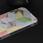 Techsuit - Marble Series - Samsung Galaxy S24 - Purple Hex – Image 5