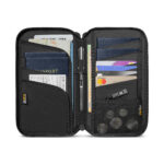 Tomtoc - Navigator Passport Bag (T03M1D1) - Back Slip Pocket, Portable Wrist Strap, Back Slip Pocket - Black – Image 4