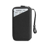 Tomtoc - Navigator Passport Bag (T03M1D1) - Back Slip Pocket, Portable Wrist Strap, Back Slip Pocket - Black – Image 5