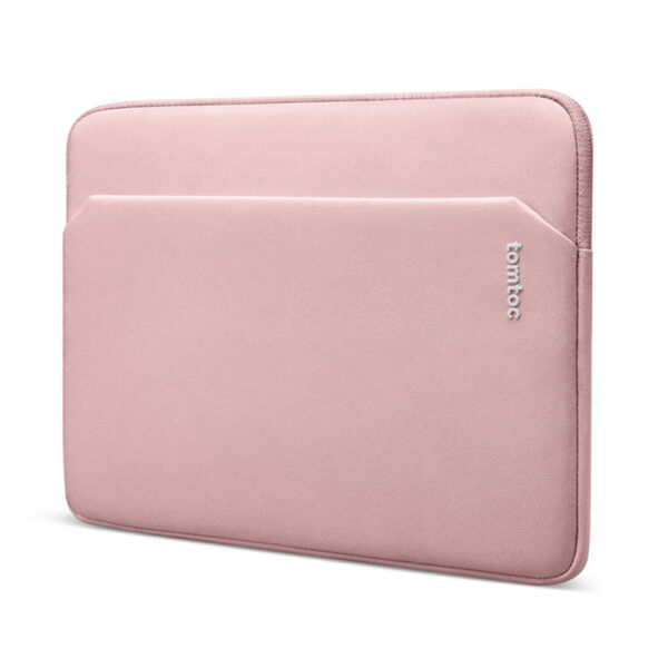 Tomtoc - Tablet Sleeve (B18B1P1) - for iPad with Shock-Absorbing Padding, 12.9” - Pink