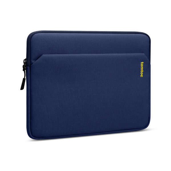 Tomtoc - Tablet Sleeve (B18B1B2) - for iPad with Shock-Absorbing Padding, 12.9” - Navy Blue