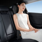 Baseus - Headrest Pillow Comfort Ride (C20036402111-00) - for Travelling - Black – Image 6