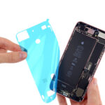 OEM - Display Adhesive Foil Sticker (09870) - iPhone 6s - White – Image 4