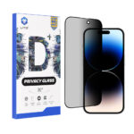 Lito - D+ PRIVACY Glass - iPhone 14 Pro - Black