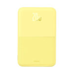 Baseus - Power Bank MagPro Magnetic PPCXZ05 (P10064101Y23-00) - USB-C, 5000mAh, 20W, MagSafe, Cable Type-C, 3A, 30cm - Yellow – Image 3
