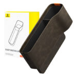 Baseus - Car Storage Box OrganizeFun (C20256502001-00) - PU, Cotton - Brown – Image 6