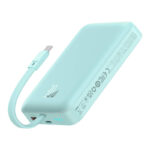 Baseus - Power Bank Magnetic Mini (P1002210B333-00) - MagSafe, 2x USB-C, Lightning, 30W, Fast Charge, 10000mAh - Blue – Image 7