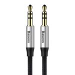 Baseus - Audio Cable (CAM30-CS1) - Jack to Jack, 1.5m - Black