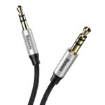 Baseus - Audio Cable (CAM30-CS1) - Jack to Jack, 1.5m - Black – Image 7