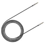 Baseus - Audio Cable (CAM30-CS1) - Jack to Jack, 1.5m - Black – Image 5