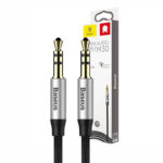 Baseus - Audio Cable (CAM30-CS1) - Jack to Jack, 1.5m - Black – Image 10