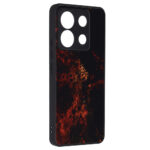 Techsuit - Glaze Series - Xiaomi Redmi Note 13 Pro 5G / Poco X6 - Red Nebula – Image 5