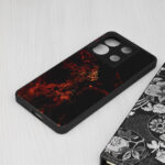 Techsuit - Glaze Series - Xiaomi Redmi Note 13 Pro 5G / Poco X6 - Red Nebula – Image 3