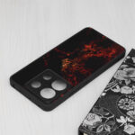 Techsuit - Glaze Series - Xiaomi Redmi Note 13 Pro 5G / Poco X6 - Red Nebula – Image 4