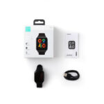 JoyRoom - SmartWatch Fit-Life (JR-FT3) - 1.83 inch, Bluetooth 5.1, Health Assistant, IP68, 250mAh - Dark Gray – Image 6