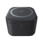 Baseus - Charging Station BS-W531 (P10264100121-00) - Cube Shape, MagSafe, Qi, Type-C, 20W - Black – Image 2