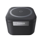 Baseus - Charging Station BS-W531 (P10264100121-00) - Cube Shape, MagSafe, Qi, Type-C, 20W - Black – Image 4