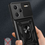 Techsuit - CamShield Series - Xiaomi Redmi Note 13 Pro+ 5G - Black – Image 6