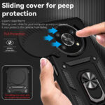 Techsuit - CamShield Series - Honor Magic5 Lite - Black – Image 3