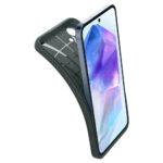 Spigen - Liquid Air - Samsung Galaxy A55 5G - Abyss Green – Image 7