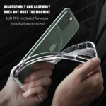 Techsuit - Shockproof Clear Silicone - Honor X7b / X7b 5G / 90 SMART - Clear – Image 2