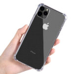 Techsuit - Shockproof Clear Silicone - Honor X7b / X7b 5G / 90 SMART - Clear – Image 4