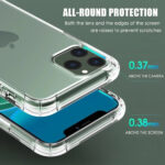 Techsuit - Shockproof Clear Silicone - Honor X7b / X7b 5G / 90 SMART - Clear – Image 5