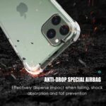Techsuit - Shockproof Clear Silicone - Honor X7b / X7b 5G / 90 SMART - Clear – Image 3