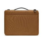 Tomtoc - Defender Laptop Briefcase (A42C2Y1) - with Shoulder Strap and Small Card Pocket, 13″ - Brown – Image 3