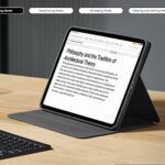 ESR - Rebound Hybrid - iPad Air 13 (2024) - Grey – Image 4