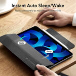 ESR - Rebound Magnetic - iPad Air 13 (2024) / Pro 12.9 (2020/2021/2022) - Navy Blue – Image 4